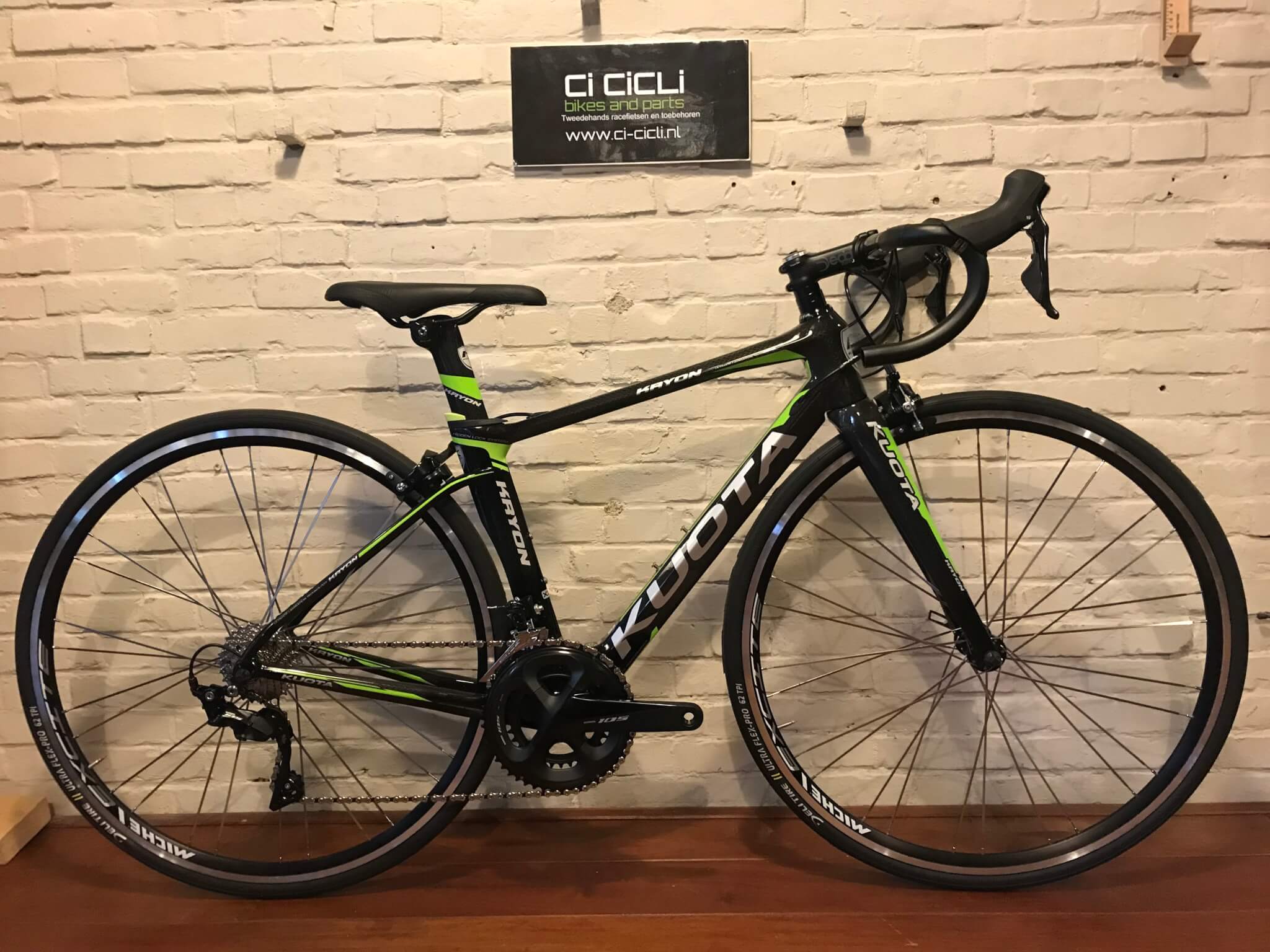 Kuota Kryon Shimano X Maat Xxs Ci Cicli Tweedehands Racefietsen